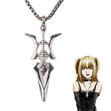 Anime Peripheral Necklace  Fashion Hip-Hop Personality Fangtian Painting Halberd Pendant Necklace - Fangtian Halberd - View 1
