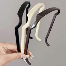 2025 New Square Glasses Headband For Women, Invisible Curling Hair Fixing Headwear, Glasses Hairband, Hair Band, Hair Hoop Beauty Home Hair Accessories - Multicolor - View 1