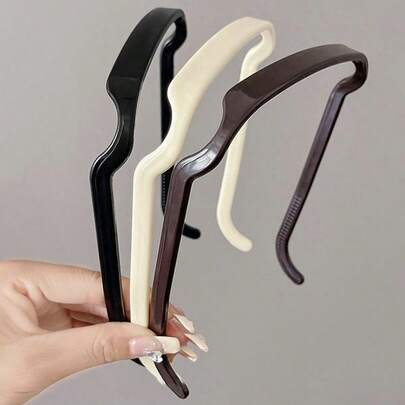 2025 New Square Sunglasses Headband For Women, Invisible Curling Hair Fixing Headwear, Sunglasses Hairband