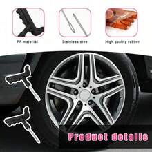 超值套装！这款轮胎修理套装包含应急工具、补胎片和密封剂。物超所值，轻松应对各种轮胎问题。车主必备！