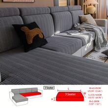 1pc Premium Luxury Soft Sofa Slipcover, Stays Firmly In Place Without Falling Off Or Deforming, High Elasticity Soft Plush Fabric, Pet-Friendly, Machine Washable