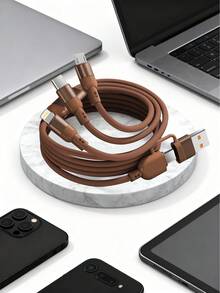 100W(MAX) Fast Charging Cable, USB To Lightning Data Cable,Nylon Braided Charging Cable,Universal Charger,Portable Charger Compatible With Iphone.Compatible With Iphone 16/15/14/13/12/11/ S24/S23/S22/S21, Vivo,Compatible With Huawei,Compatible With Xiaomi,Universal Efficient Charging Adapter