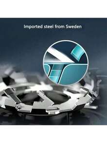 Philips Electric Shaver S3108, Constant Current Shaver Trimmer, Full Body Washable, 5D Floating Heads, Smart Sensing, Men's Beard Shaver - Black - View 3