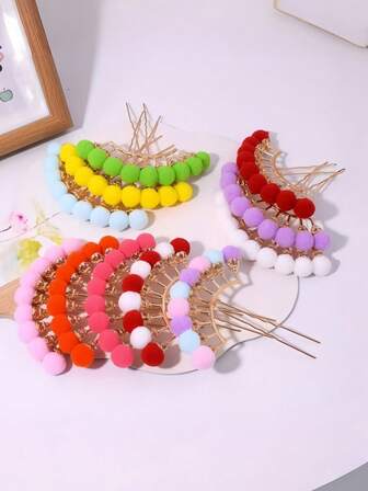 1 pieza Nuevo clip para el cabello de mujer estilo japonés y coreano con diamante y corazón de cristal, material de plástico, longitud de 8 cm, clip lateral, clip para el cabello frontal.