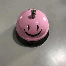 1PC 3.35 Inch Service Bell For Calling Customer Service, Desk Bell, Restaurant Games, Hotel Bell Or Dinner Bell