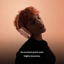 Used Apple AirPods Max (Lightning) 99 New, Wireless Bluetooth Headphones, Active Noise-Cancelling Headphones, Over-Ear Headphones - Black - View 8