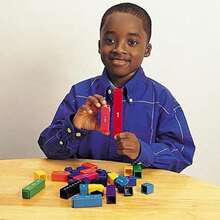 Learning Resources Juguete Educativo Fraction Tower Cubes - / - Ver 3