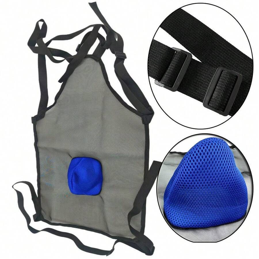 1 pieza Cubierta para la barriga de oveja, cubierta antiapareamiento transpirable de oveja alimentada con pasto, suministros para ovejas y aves de corral - Multicolor - Ver 1