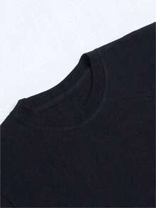 WeStyle Hub Valentine's Day 1 PcsOversized Tshirt Women Vintage A-Aliyah Graphic Unisex Shirt, Bootleg Rap Design Shirt, 90'S Clothing, Rap Gift For Him Her Crewneck Streetwear Menswear Top180g 100% Cotton - màu đen - Xem 4