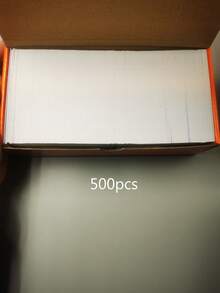 100/200/500pcs Customized Business Cards, Loyalty Cards, Thank You Cards, Birthday Cards, Store Cards, Promotional Cards, Custom Business Cards With Logo And Text, Personalized Cards, Double-Sided Printed Custom Business Loyalty Cards, 300gsm Coated Paper Business Cards/Waterproof Laminated Premium Cards, Multi-Functional, Ornamental,New Job, Office Supplies - Multicolor - View 20