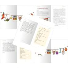 Drei Weihnachtsdetektive auf heiber SpurConveniente y duradero, para niños - Multicolor - Ver 1