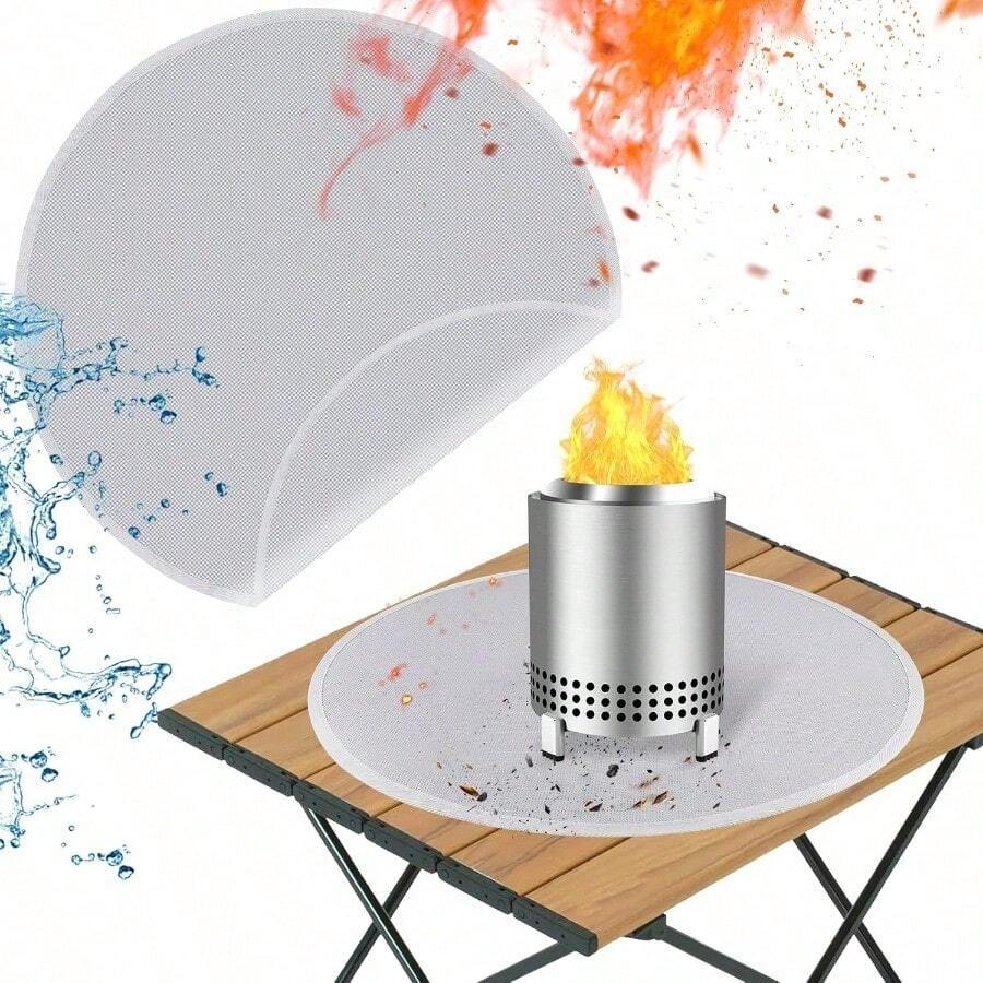 Fire Pits - 18.5in+Gray - View 1