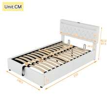 Bed Frames - White - View 3