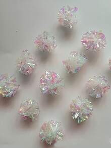 猫玩具套装，包含会发出吱吱声的纸球，适合室内猫，互动式幼猫玩具，多色踢球，缓解无聊，追逐训练幼猫玩具，逗猫棒，自娱自乐猫球宠物用品