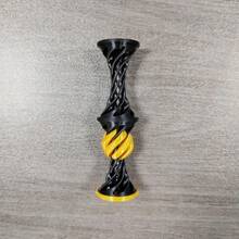 新款3D螺旋球旋转玩具，可旋转互动减压感官玩具，创意新奇缓解焦虑小礼物，适合成人、青少年、办公室、家庭、学校桌面装饰，数量有限 - 彩色 - 查看 8
