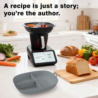 Silikon ångmatta för Thermomix TM7