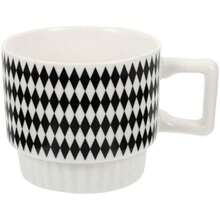 Garneck Taza De Café De Cerámica 350Ml Estilo Nórdico Para Café Té Jugo Uso Diario Oficina Hogar(default) - Multicolor - Ver 2