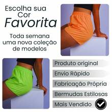 Women's Tactel Shorts, Comfortable For Swimming Pool And Gym - 黑色 - 查看 6