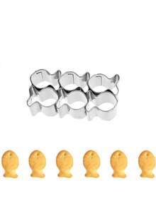 25-Cavity Stainless Steel Heart, Fish And Bone Shaped Cookie Cutter Mold - Non-Stick Baking Mold For Snacks And Party Favors | Durable, Easy-To-Clean Multi-Shape Cutting Mold Suitable For Home And Commercial Kitchens | Precise Edges For Making Uniform Cookies And Biscuits, Perfect For Valentine's Day, Easter, Ramadan, Christmas, Halloween, Weddings, Parties - Commercial And Home Kitchen Use - Durable Cookie Cutting Tool, Handmade For Holidays - Multicolor - View 14