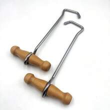 Cowboy Boot Remover - Cowboy Boot Hooks Men And Women Solid Wood Metal With Grip Design, Comfortable Portable Helper Hiking Walking Family Home And Outdoor Activities - inicial - Ver 8