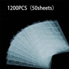 Specialized Jelly Sticker - Double-Sided, High Adhesion, Waterproof, Tear-Off, Invisible, Transparent, Ultra-Thin, Wearable - Multicolor - View 8