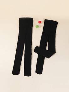 2 đôi quần bó bằng vải cứng cho trẻ em khi khiêu vũ - Nhiều màu - Xem 9