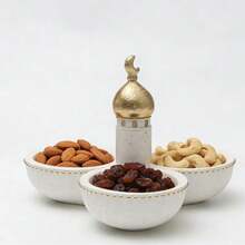 Arabic Style Castle Jewelry Storage Box Decor Ornament, Ramadan - Multicolor - View 8