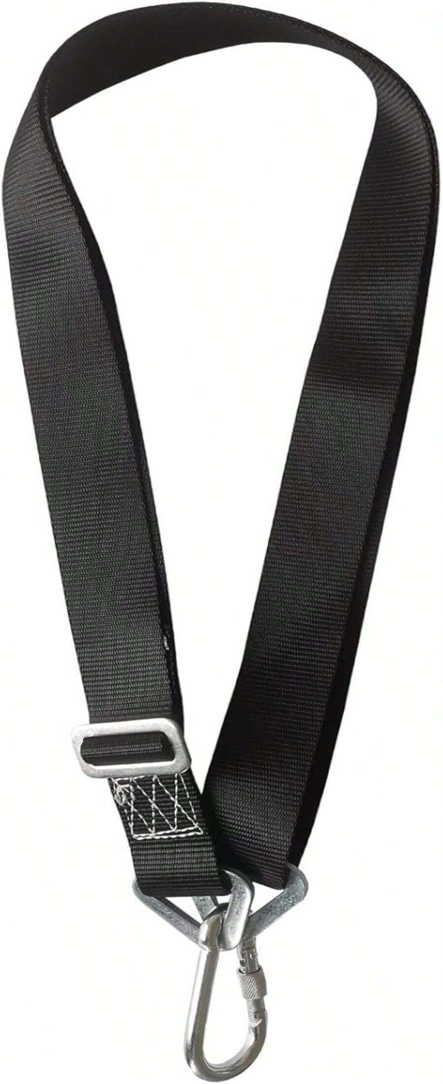 PLAYGOGYM - Correa para coar bolsas pess, longitud ajustable (18 a 70 pus), resistente, negra, soporta hasta 1000 libras, ideal para boxeo, Muay Thai, MMA, adultos - Blanco - Ver 1