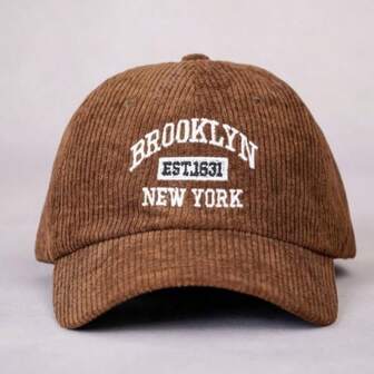 2pcs Baseball Cap, Unisex Street Fashion Hat, Simple Letter Embroidery Versatile Snapback, Retro Korean Style Cap