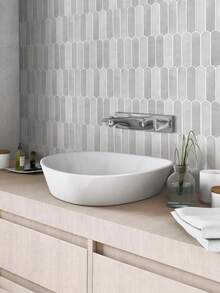 1/10/20PCS Fish Scale Matte Self-Adhesive PVC Wall Sticker, 11.8" X 11.8", Ultra-Thin And Ultra-Light 3D Wall Panel, Living Room Decorative Wall Sticker, Kitchen Backsplash, Tile Wall Sticker, Modern Decor Style, Home DIY Decoration - Multicolor - View 12