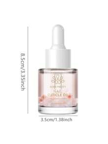 BORN PRETTY 20毫升指甲角质层滋养油，滋养修复受损指甲，强韧指甲，预防指甲变硬，适用于指甲油，是送给女性的完美礼物。