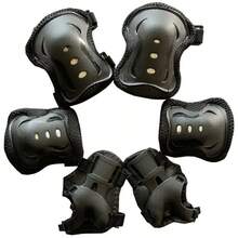 Kids Multi-Functional Sports Protective Gear Set: Essential Safety Gear For Young Cyclists, Skateboarders, Climbers, And Outdoor Adventurers - Multicolor - View 8