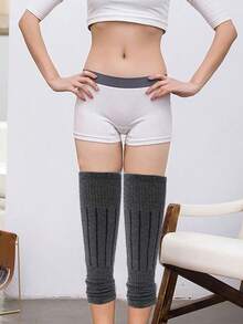 1/3 双装男女通用加厚护膝，保暖护膝套，弹性透气，提供膝盖支撑和保护，适用于滑雪、骑行、跳舞、跑步、关节炎、肌腱炎等运动。 - 彩色 - 查看 3