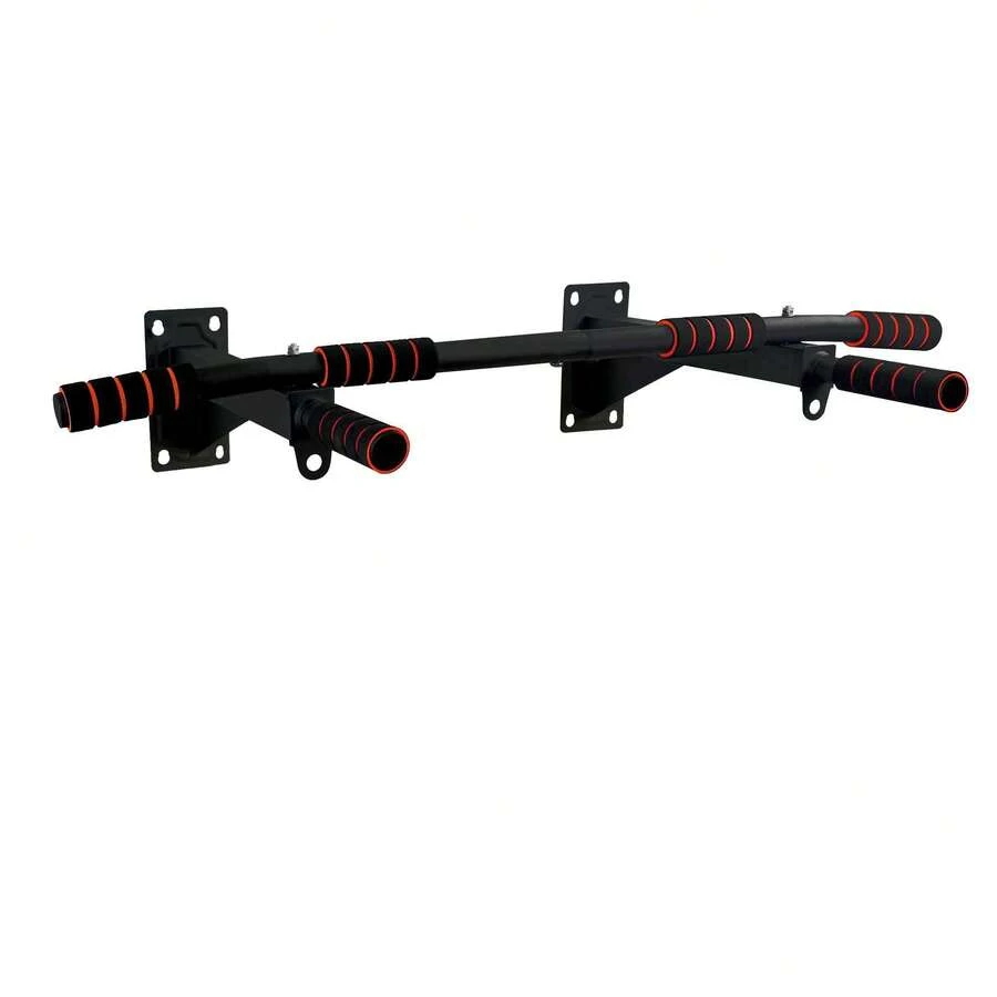 OcioDual 24/48 Hour Delivery. Pull-Up Bar, Home Gym, Wall Mounted Pull-Up Bar, Screw Anchor, Home Exercise, Home TRX Calisthenics, Home Gym, Wall Mounted Pull-Up Bar - Màu xám đen - Xem 1