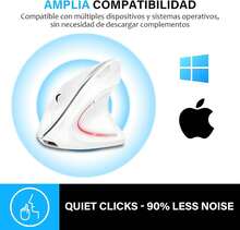 Wireless Mouses - White - View 6