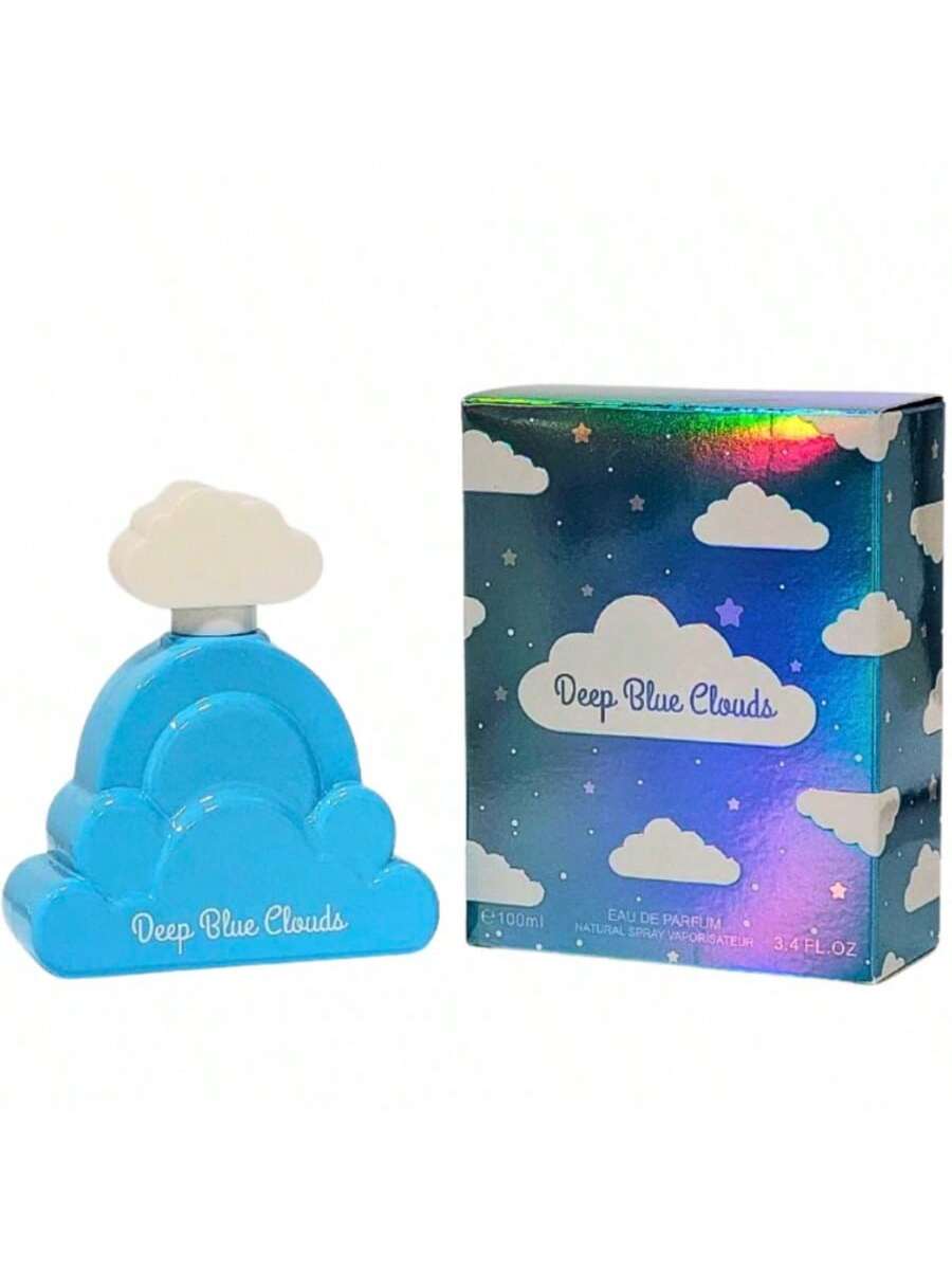 Eau de Parfum para Mujer 100ml (Diseño de Nube Azul)