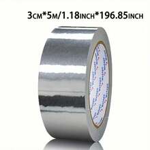 YITAPE 1/2 Roll, Waterproof Sink Stickers, Self-Adhesive Waterproof Aluminum Foil Tape, Anti-Mildew Tape For Countertops, Heat-Insulating Aluminum Foil Tape, Kitchen And Bathroom Accessories. - Aluminum Foil Waterproof Tape - View 12