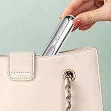 Portable Mini Perfume Spray Bottles Set – Refillable Travel Size Perfume Dispensers For Touch-Ups On The Go Perfect For Purse, Pocket, Gym Bag, Travel, Or Shopping – Leakproof, Easy To Refill, Great For Parties And Everyday Use Back To School Perf - Nhiều màu - Xem 10