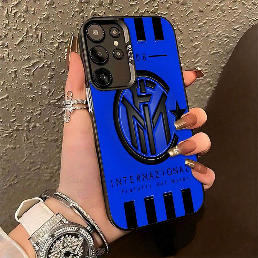 Funda para teléfono con el logo del , compatible con fundas , 17, 16 Pro Max, 15 Pro Max, 13 y 12. Fabricada en TPU, es resistente a caídas, al desgaste y cómoda de sostener. Un regalo ideal para familiares, amigos, seres queridos, novios/novias y para Navidad. - Negro - Ver 1