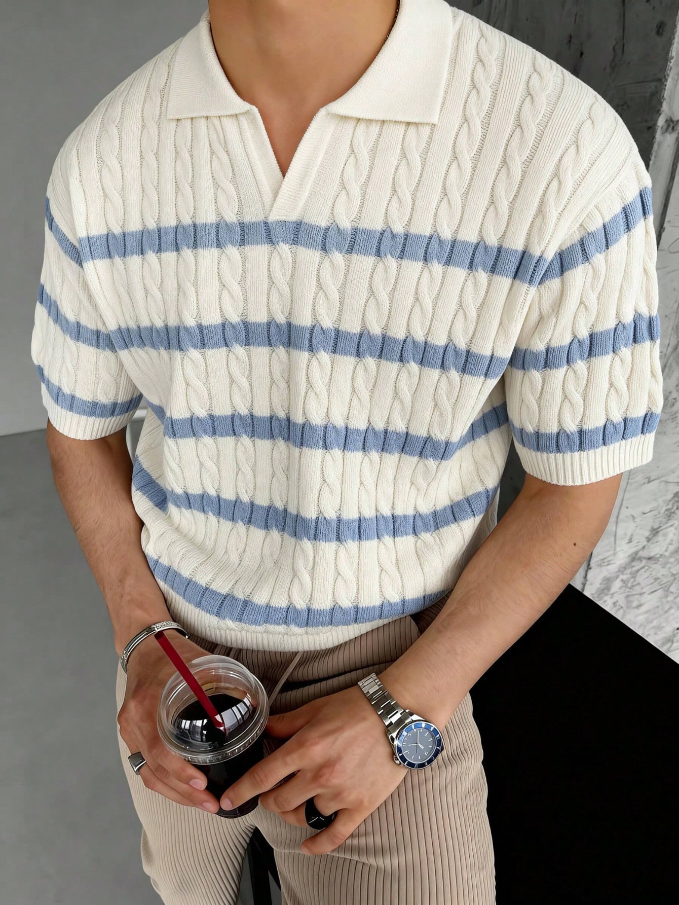 Polo Montecarlo Knit™ Premium Summer Sweater | SAN MONTERO