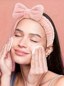 女士珊瑚绒浴袍 - 加厚可穿戴蝴蝶结口袋吊带浴袍，配头带 | 女士长款毛绒和服浴袍，适合水疗、沐浴后、居家休闲 | 斋月礼物、情人节礼物、新娘送礼会、婚礼派对、圣诞节和新年睡衣 | 舒适浴袍套装，适合女士、女孩、妻子、伴娘 | 居家休闲服、酒店水疗服、浴室必备品、奢华礼品之选 - 彩色 - 查看 4