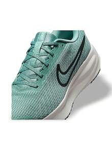 Nike Run Defy 男士跑步运动鞋，透气吸汗，百搭Logo，弹性好，易于清洗，适合运动、户外跑步、日常穿着、上学等场合，浅薄荷绿/黑色，HM9594-008 - 淺薄荷綠/黑色 - 查看 7