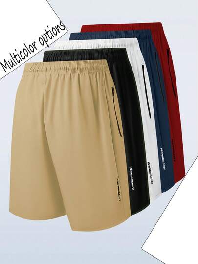 Men's Printed Fashionable Sports Shorts For Summer, Suitable For Running, Fitness, Hiking And Other Outdoor Activities