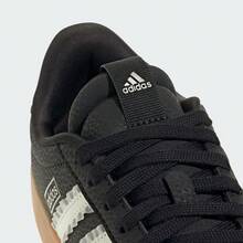 Adidas 女士 VL COURT 3.0 休闲运动鞋，低帮 IH6601 - 黑色 - 查看 9