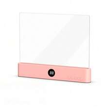 Luz de libro LED, luz de lectura LED regulable de 3 colores, lámpara de libro plana para lectura, luz de página completa recargable con temporizador, luz de marcador portátil con clip para protección ocular de niños - 3 colores regulables - Ver 11