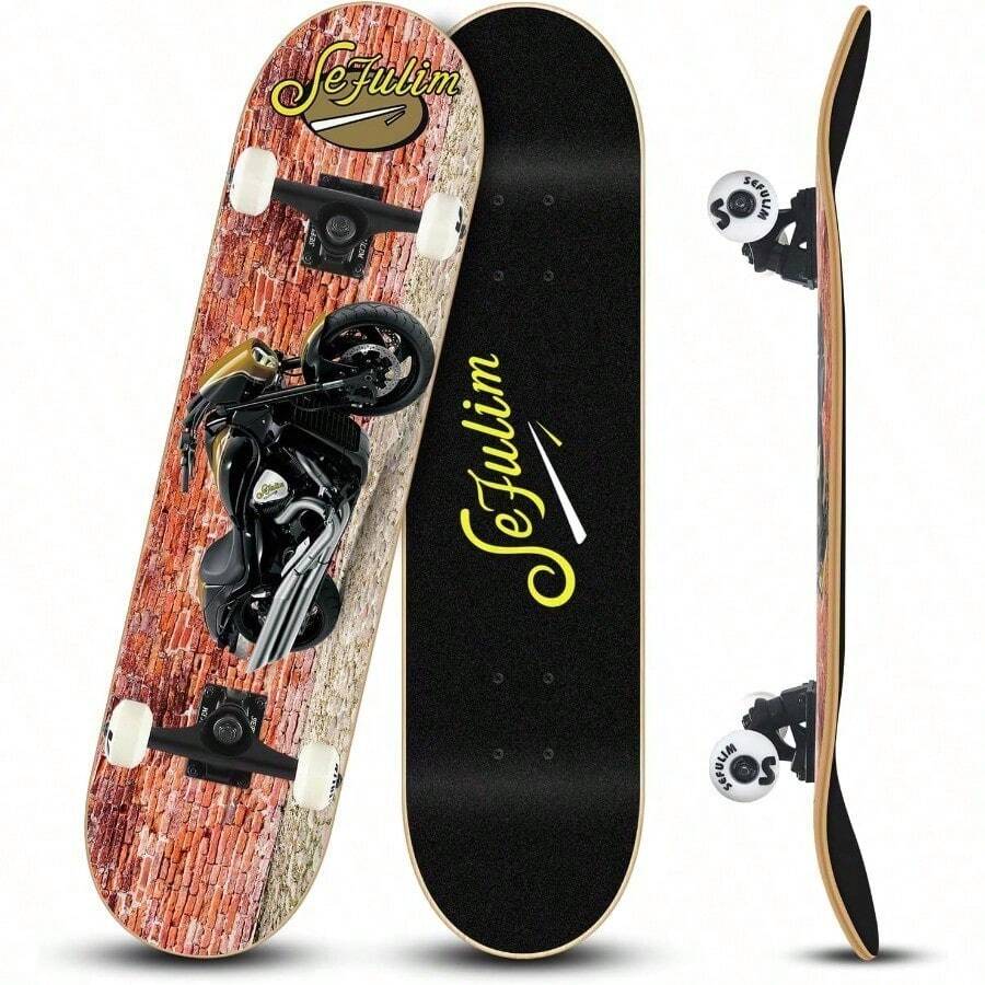 Normal Skateboards - Multicolor - View 1