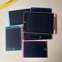 Back To School Drawing Board | Colorful/Black Erasable Writing Board With Stylus, Montessori Educational Creative Learning Tool (Random Colors)