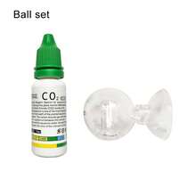 Aquarium CO2 Indicator DIY Fish Tank Liquid Tester Monitor Plants Grass CO2 System Solution Drop Checker Kit