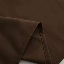 Casaisla Home Collection Paq 2 Fundas de Almohada Premium Lisas Minimalistas Suaves Tamaño Matrimonial y King Size Diferentes Colores - Café integral - Ver 4