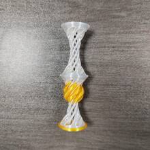 新款3D螺旋球旋转玩具，可旋转互动减压感官玩具，创意新奇缓解焦虑小礼物，适合成人、青少年、办公室、家庭、学校桌面装饰，数量有限 - 彩色 - 查看 12